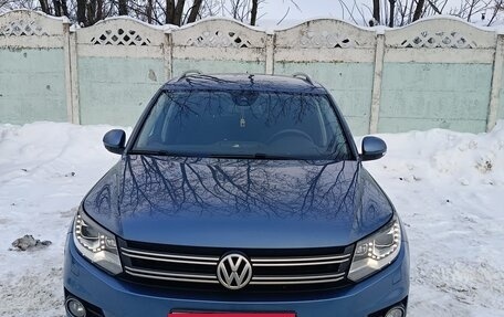 Volkswagen Tiguan I, 2014 год, 1 650 000 рублей, 2 фотография