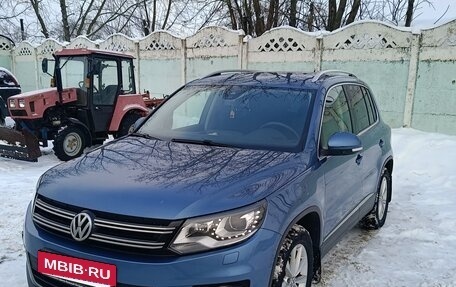 Volkswagen Tiguan I, 2014 год, 1 650 000 рублей, 3 фотография