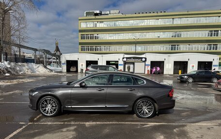 Volvo S90 II рестайлинг, 2021 год, 4 100 000 рублей, 4 фотография