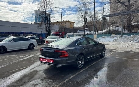 Volvo S90 II рестайлинг, 2021 год, 4 100 000 рублей, 7 фотография