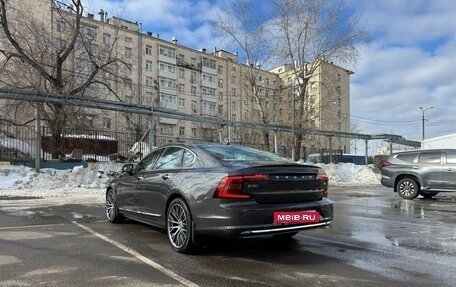 Volvo S90 II рестайлинг, 2021 год, 4 100 000 рублей, 5 фотография