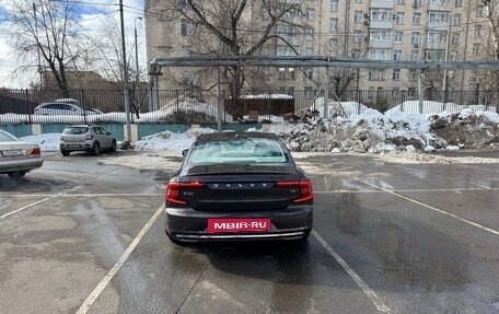 Volvo S90 II рестайлинг, 2021 год, 4 100 000 рублей, 6 фотография