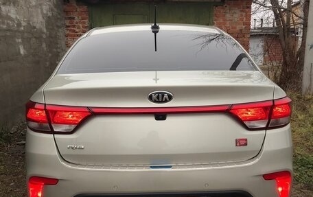 KIA Rio IV, 2018 год, 1 300 000 рублей, 5 фотография