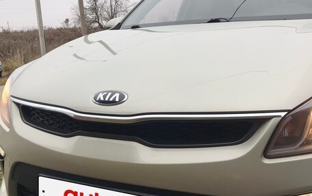 KIA Rio IV, 2018 год, 1 300 000 рублей, 19 фотография
