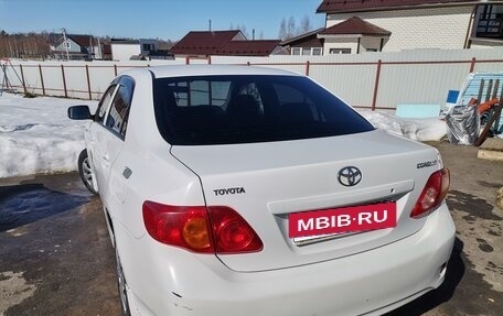 Toyota Corolla, 2008 год, 560 000 рублей, 3 фотография
