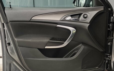 Opel Insignia II рестайлинг, 2010 год, 790 000 рублей, 29 фотография