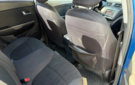 KIA Rio III рестайлинг, 2015 год, 989 000 рублей, 12 фотография