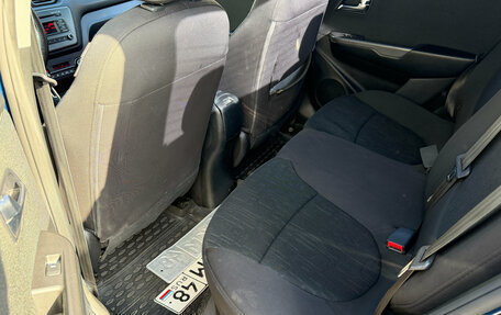 KIA Rio III рестайлинг, 2015 год, 989 000 рублей, 11 фотография