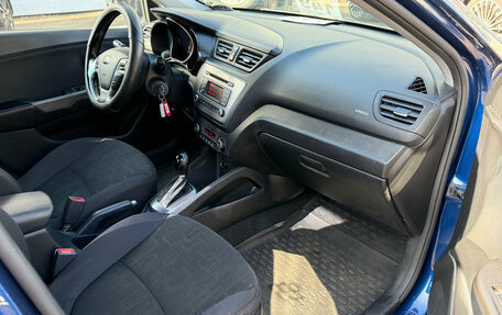 KIA Rio III рестайлинг, 2015 год, 989 000 рублей, 9 фотография