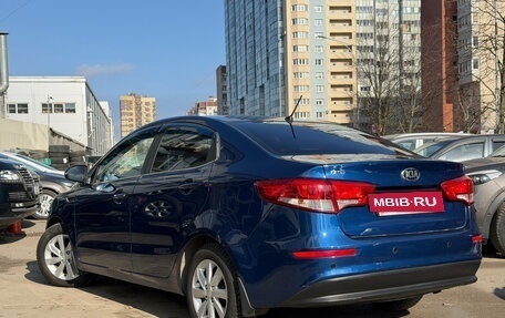 KIA Rio III рестайлинг, 2015 год, 989 000 рублей, 6 фотография