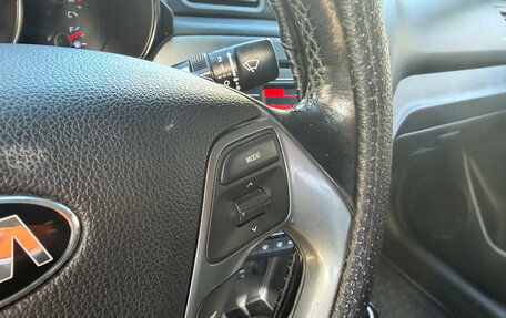 KIA Rio III рестайлинг, 2015 год, 989 000 рублей, 13 фотография