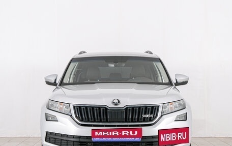 Skoda Kodiaq I, 2018 год, 2 299 000 рублей, 2 фотография