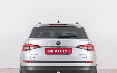 Skoda Kodiaq I, 2018 год, 2 299 000 рублей, 6 фотография