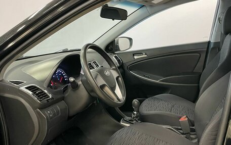 Hyundai Solaris II рестайлинг, 2016 год, 830 000 рублей, 9 фотография