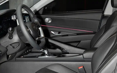 Hyundai Elantra, 2022 год, 1 100 000 рублей, 20 фотография