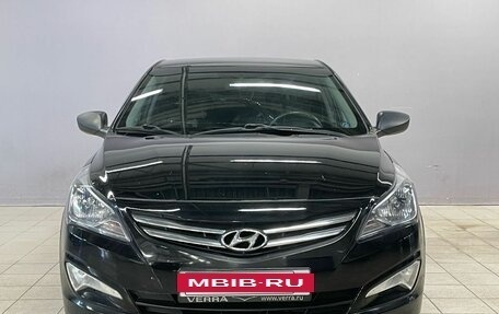 Hyundai Solaris II рестайлинг, 2016 год, 830 000 рублей, 2 фотография