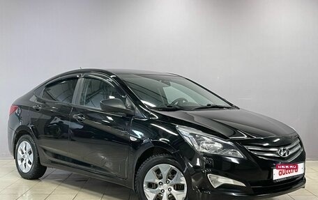 Hyundai Solaris II рестайлинг, 2016 год, 830 000 рублей, 3 фотография