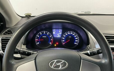 Hyundai Solaris II рестайлинг, 2016 год, 830 000 рублей, 14 фотография