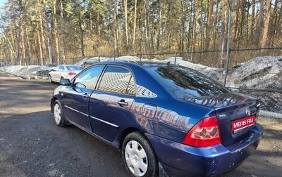 Toyota Corolla, 2004 год, 335 000 рублей, 1 фотография