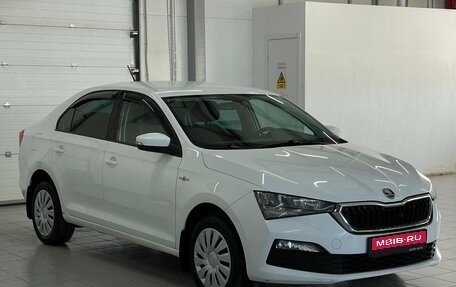 Skoda Rapid II, 2021 год, 1 759 000 рублей, 1 фотография