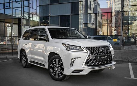 Lexus LX III, 2018 год, 7 975 000 рублей, 1 фотография