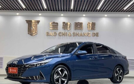 Hyundai Elantra, 2021 год, 1 450 000 рублей, 1 фотография