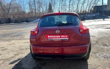 Nissan Juke II, 2013 год, 730 000 рублей, 6 фотография