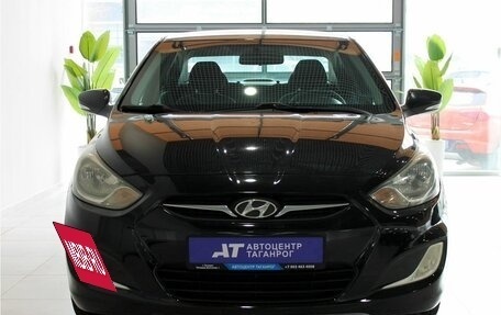 Hyundai Solaris II рестайлинг, 2010 год, 935 000 рублей, 2 фотография