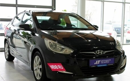 Hyundai Solaris II рестайлинг, 2010 год, 935 000 рублей, 3 фотография