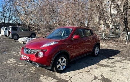 Nissan Juke II, 2013 год, 730 000 рублей, 3 фотография