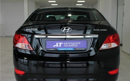 Hyundai Solaris II рестайлинг, 2010 год, 935 000 рублей, 6 фотография