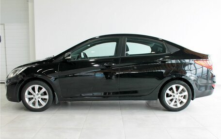 Hyundai Solaris II рестайлинг, 2010 год, 935 000 рублей, 4 фотография