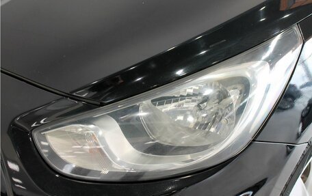 Hyundai Solaris II рестайлинг, 2010 год, 935 000 рублей, 8 фотография