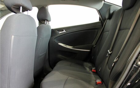 Hyundai Solaris II рестайлинг, 2010 год, 935 000 рублей, 12 фотография