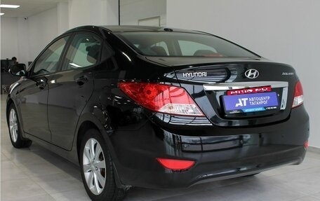 Hyundai Solaris II рестайлинг, 2010 год, 935 000 рублей, 5 фотография