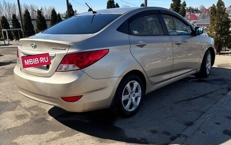 Hyundai Solaris II рестайлинг, 2011 год, 780 000 рублей, 4 фотография