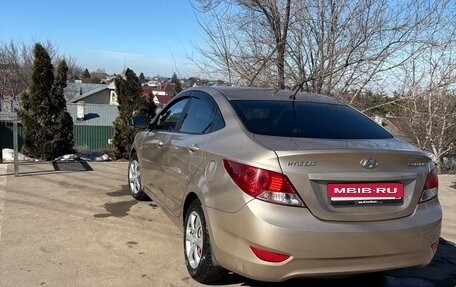 Hyundai Solaris II рестайлинг, 2011 год, 780 000 рублей, 6 фотография