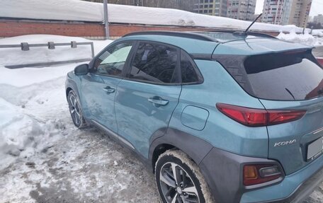 Hyundai Kona I, 2018 год, 1 890 000 рублей, 6 фотография