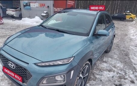 Hyundai Kona I, 2018 год, 1 890 000 рублей, 4 фотография