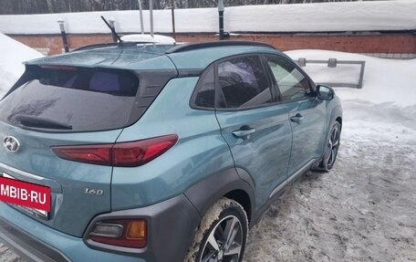 Hyundai Kona I, 2018 год, 1 890 000 рублей, 7 фотография