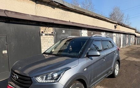 Hyundai Creta I рестайлинг, 2019 год, 1 700 000 рублей, 2 фотография