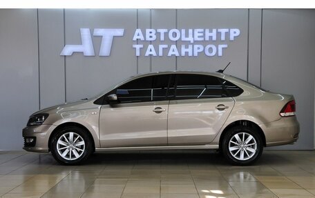 Volkswagen Polo VI (EU Market), 2017 год, 1 299 000 рублей, 3 фотография