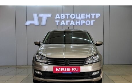 Volkswagen Polo VI (EU Market), 2017 год, 1 299 000 рублей, 2 фотография