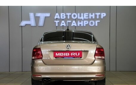 Volkswagen Polo VI (EU Market), 2017 год, 1 299 000 рублей, 4 фотография