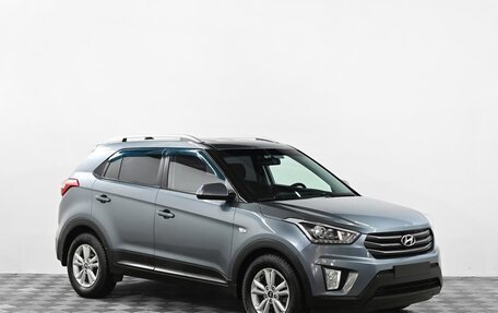 Hyundai Creta I рестайлинг, 2017 год, 1 549 000 рублей, 2 фотография
