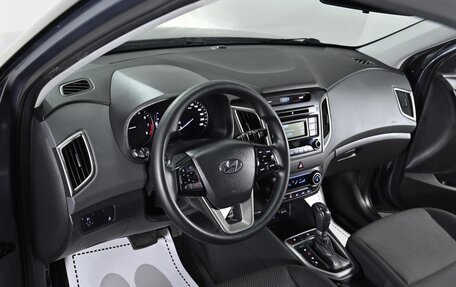 Hyundai Creta I рестайлинг, 2017 год, 1 549 000 рублей, 9 фотография