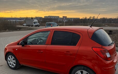 Opel Corsa D, 2007 год, 490 000 рублей, 7 фотография