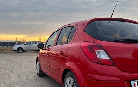 Opel Corsa D, 2007 год, 490 000 рублей, 8 фотография