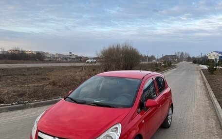 Opel Corsa D, 2007 год, 490 000 рублей, 4 фотография