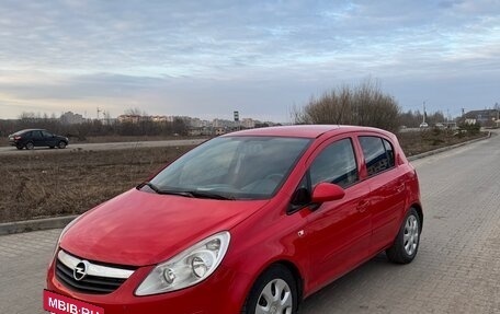 Opel Corsa D, 2007 год, 490 000 рублей, 6 фотография